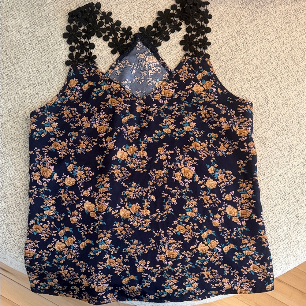 Floral Lace Women's Camisole